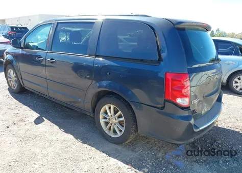 2014 Dodge Grand Caravan Sxt/Sxt 30Th Anniversary z USA, uszkodzony, nr VIN 2C4RDGCG0ER321479